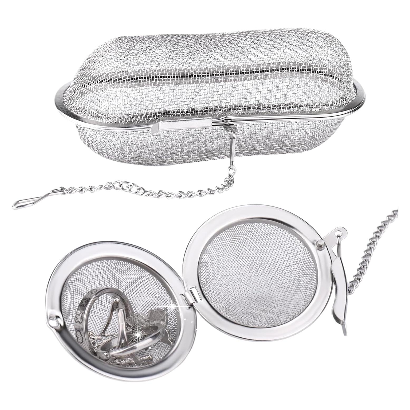 Cesta de Limpieza Ultrasónica AIERSA - 2 Piezas Acero Inoxidable