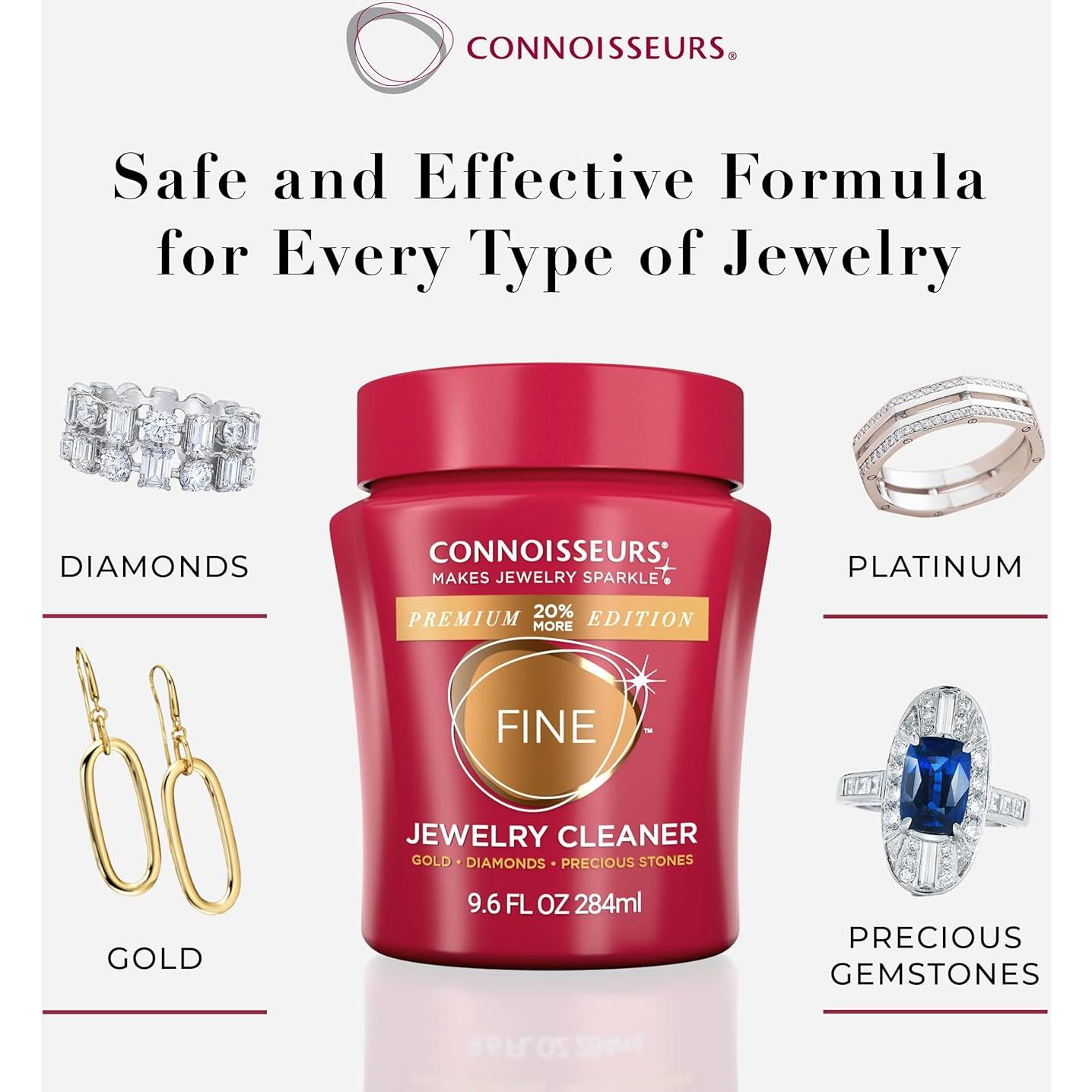 Limpiador de Joyería Connoisseurs 272g - Fina y Plata