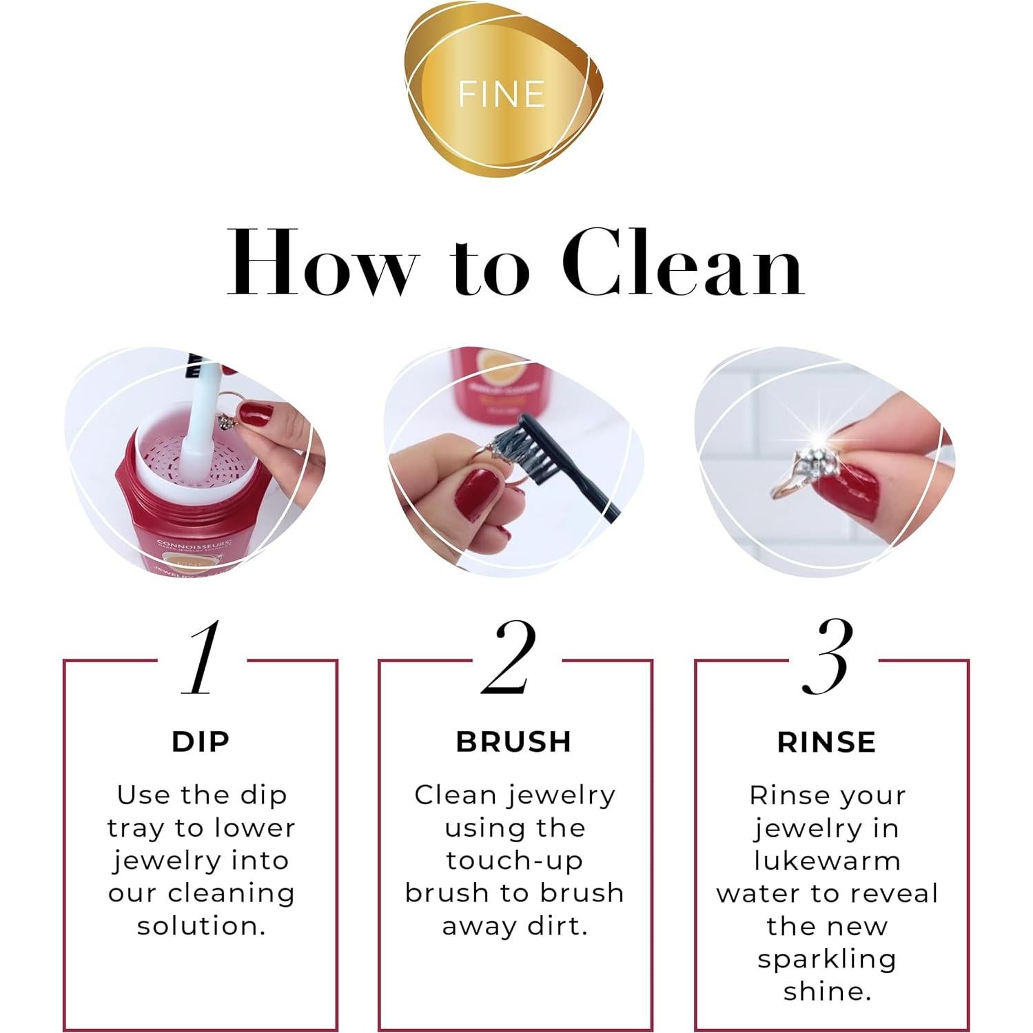 Limpiador de Joyería Connoisseurs 272g - Fina y Plata