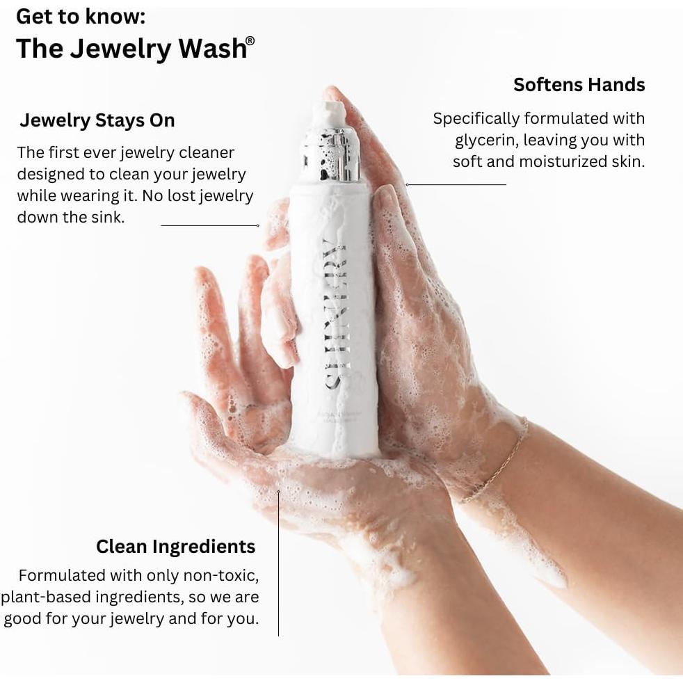 Lavado de Joyas Shinery - Limpiador Premium 181g