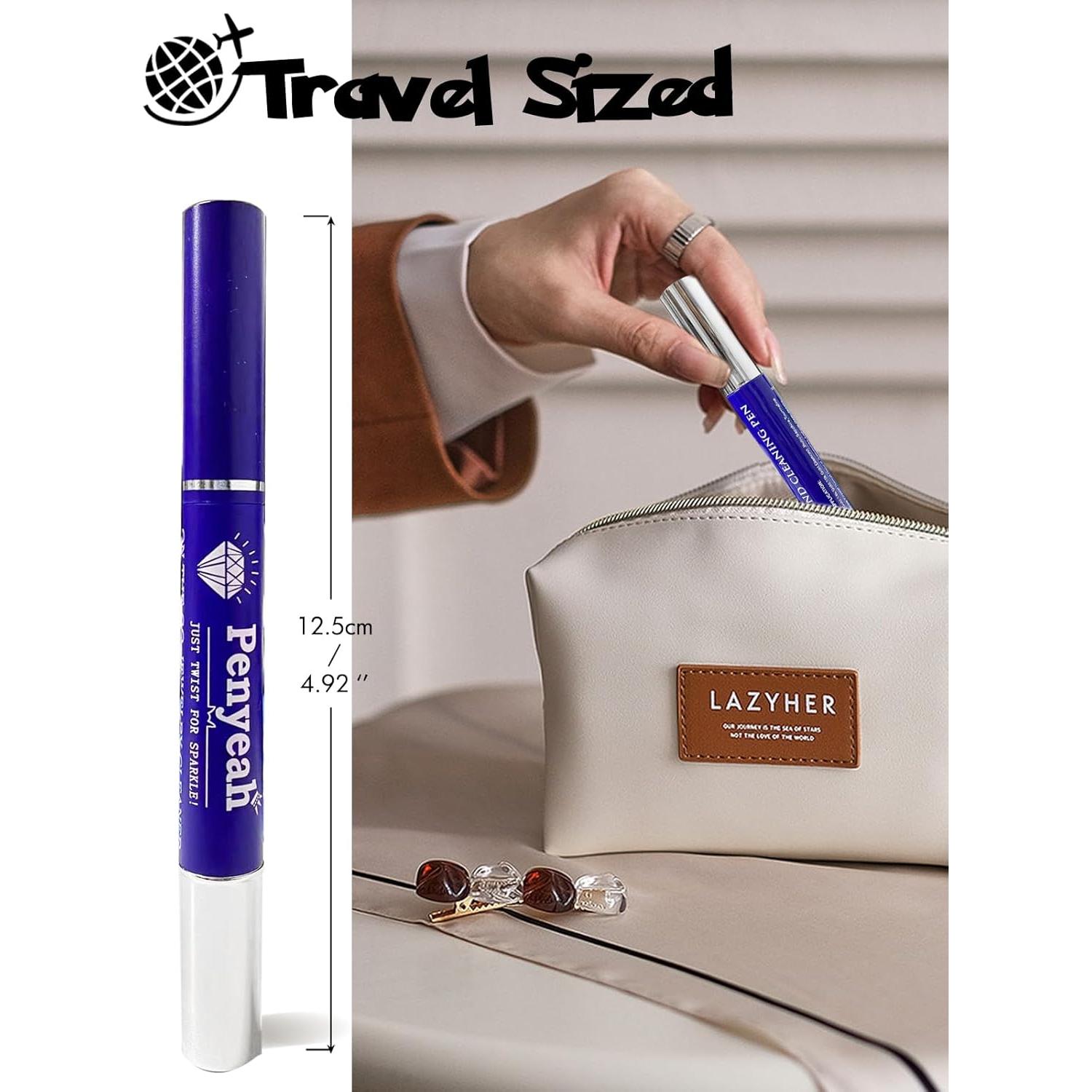 Bolígrafo Limpiador de Joyas Penyeah 2Pack - Natural y Efectivo