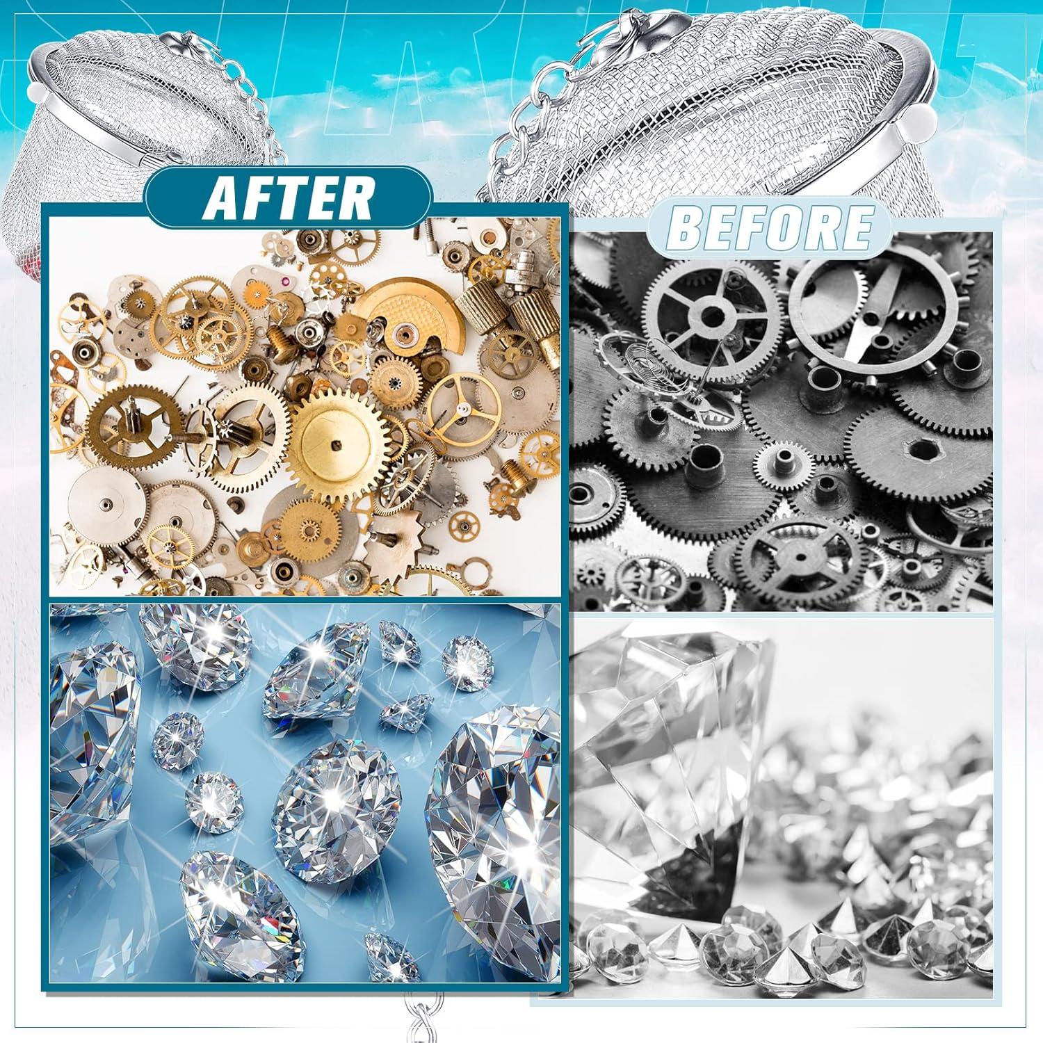 6 Cestas de Limpieza Ultrasónica Acero Inoxidable Potchen