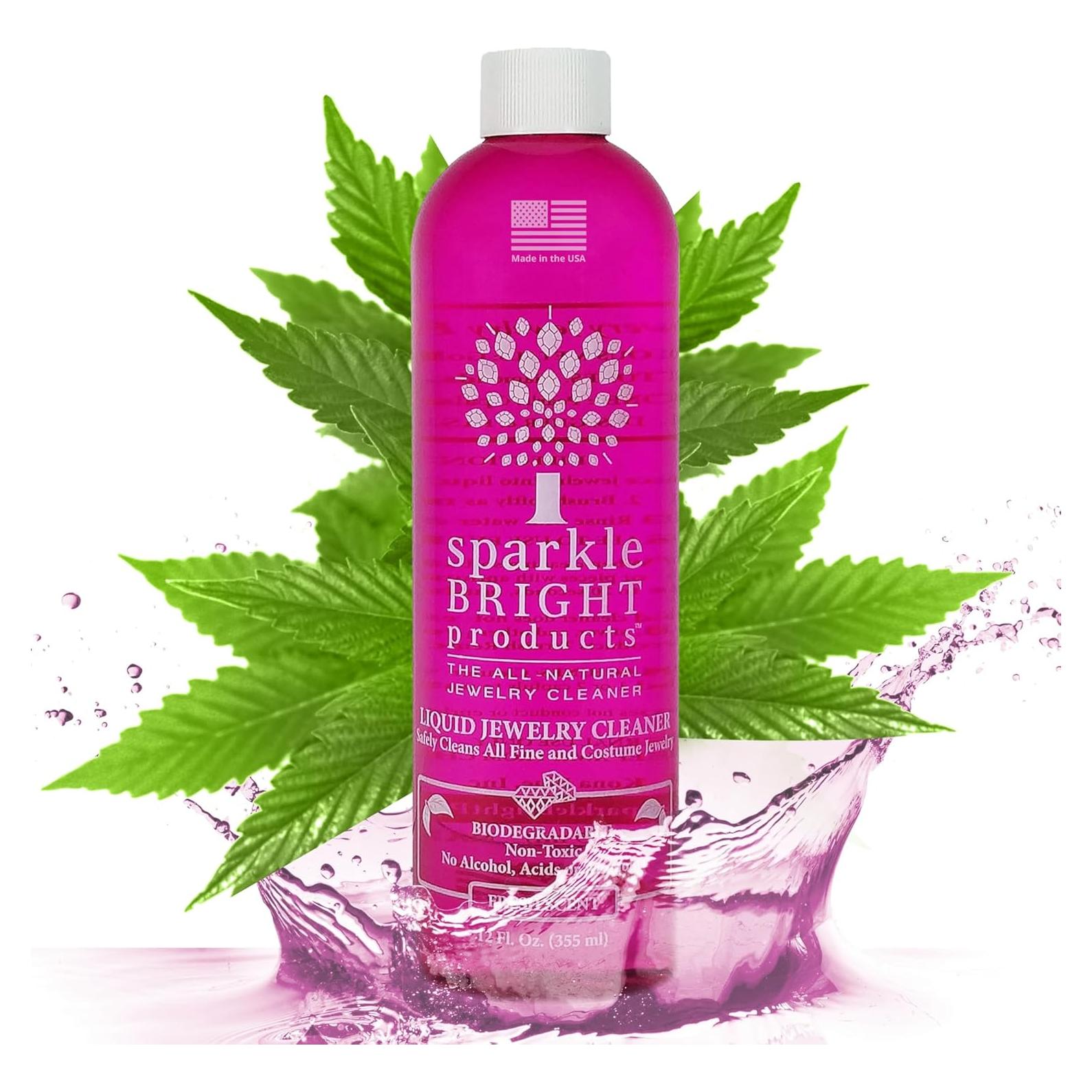 Limpiador de Joyería Sparkle Bright 355ml - Ecológico y Seguro