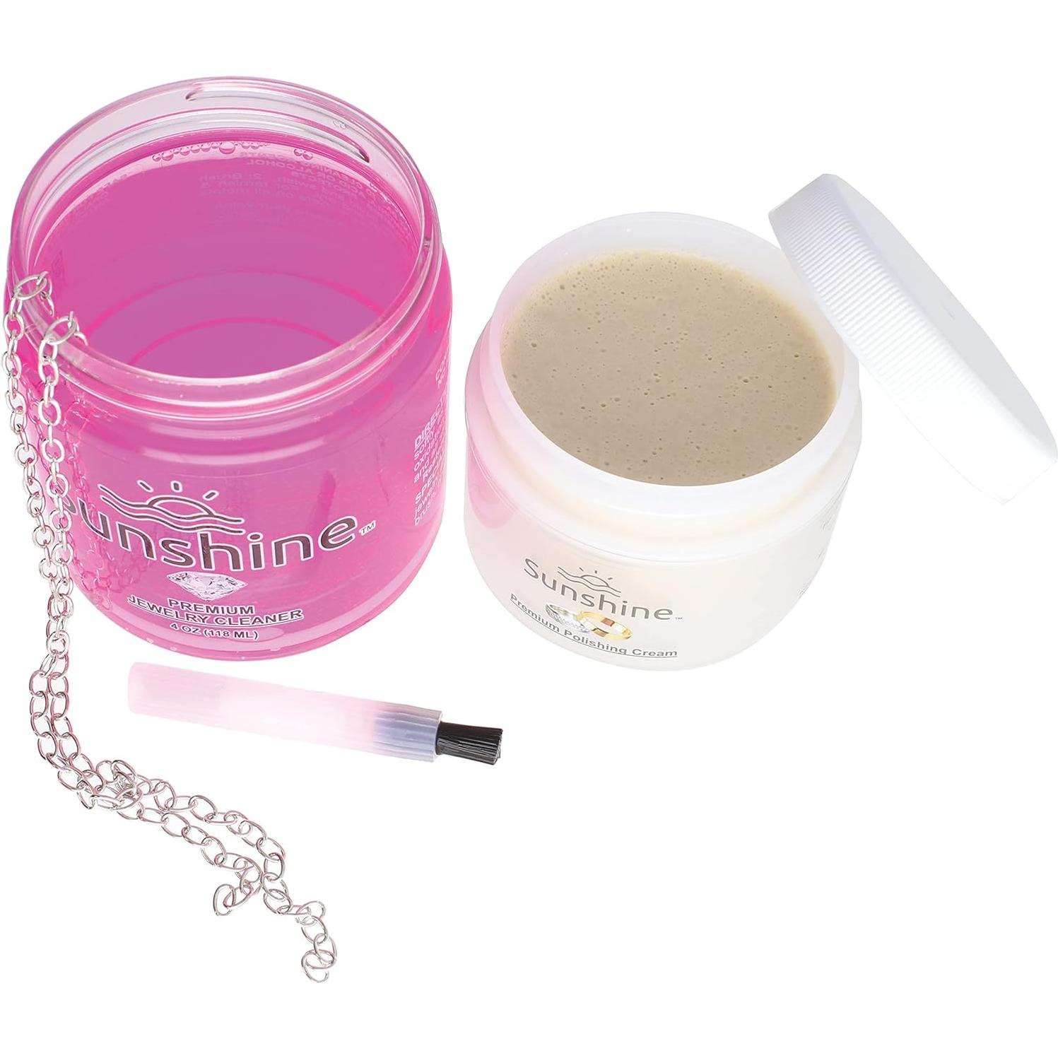 Limpiador de Joyería The Beadsmith 4oz + Recarga 6oz + Crema 1.5oz