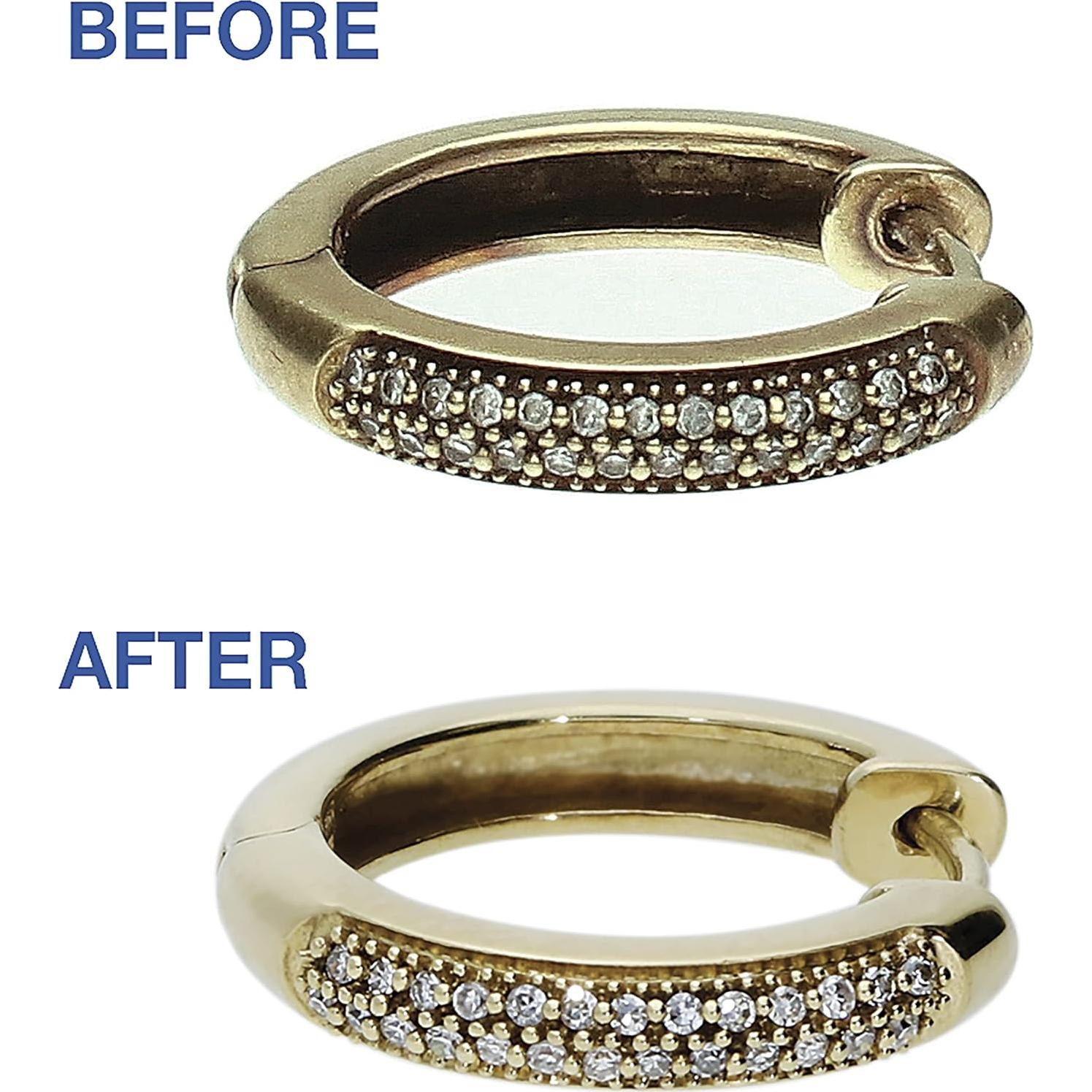 Limpiador de Joyería The Beadsmith 4oz + Recarga 6oz + Crema 1.5oz