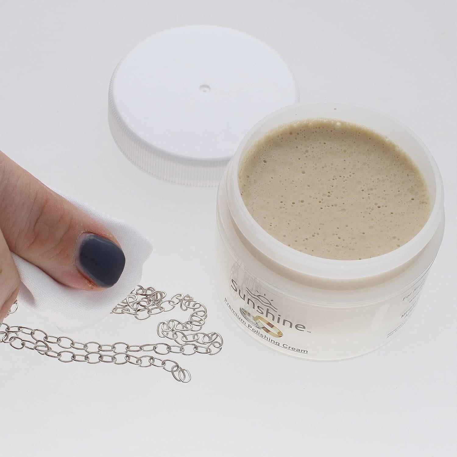 Limpiador de Joyería The Beadsmith 4oz + Recarga 6oz + Crema 1.5oz