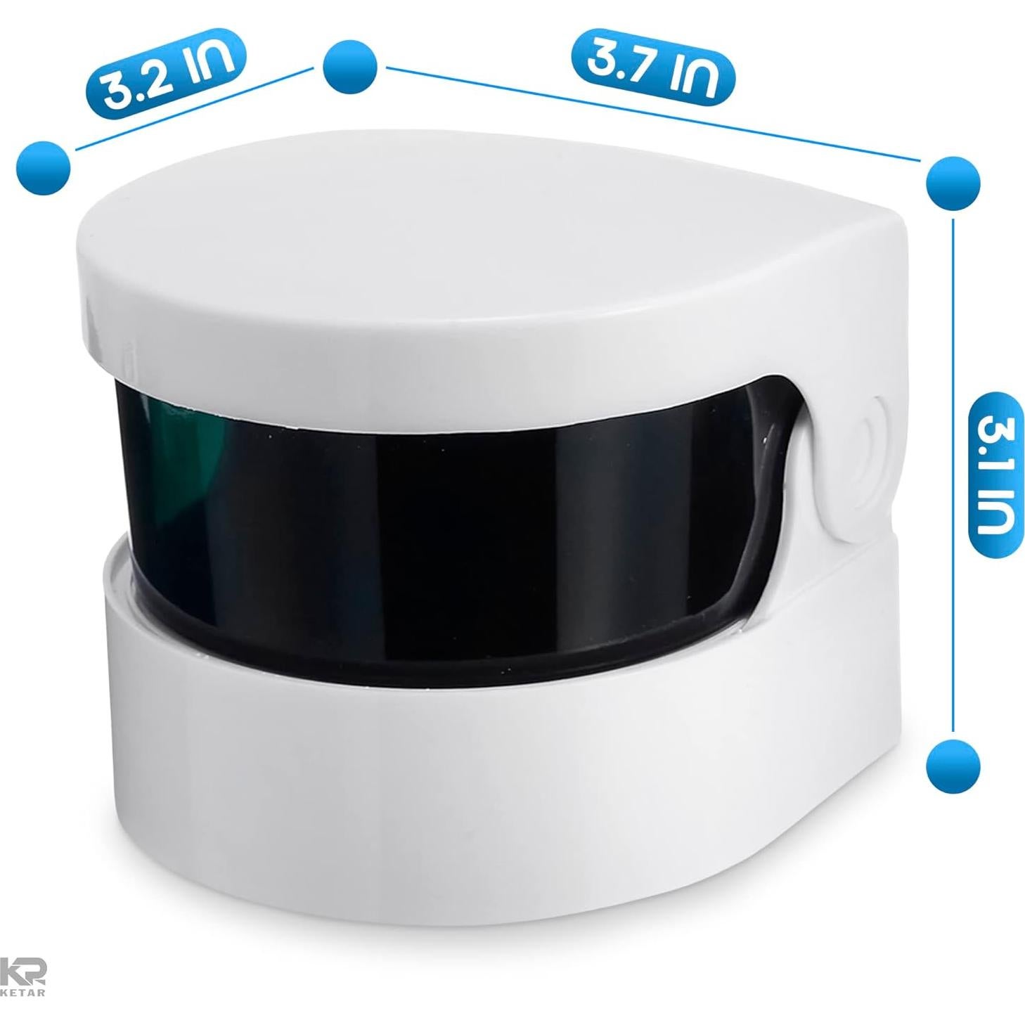 Limpiador Ultrasónico de Joyas KETAR - Portátil y Eficiente