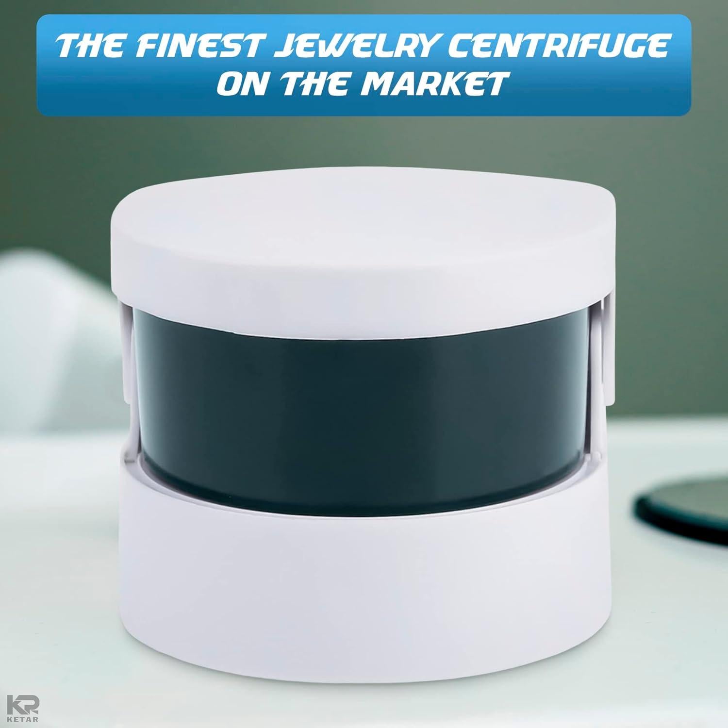 Limpiador Ultrasónico de Joyas KETAR - Portátil y Eficiente
