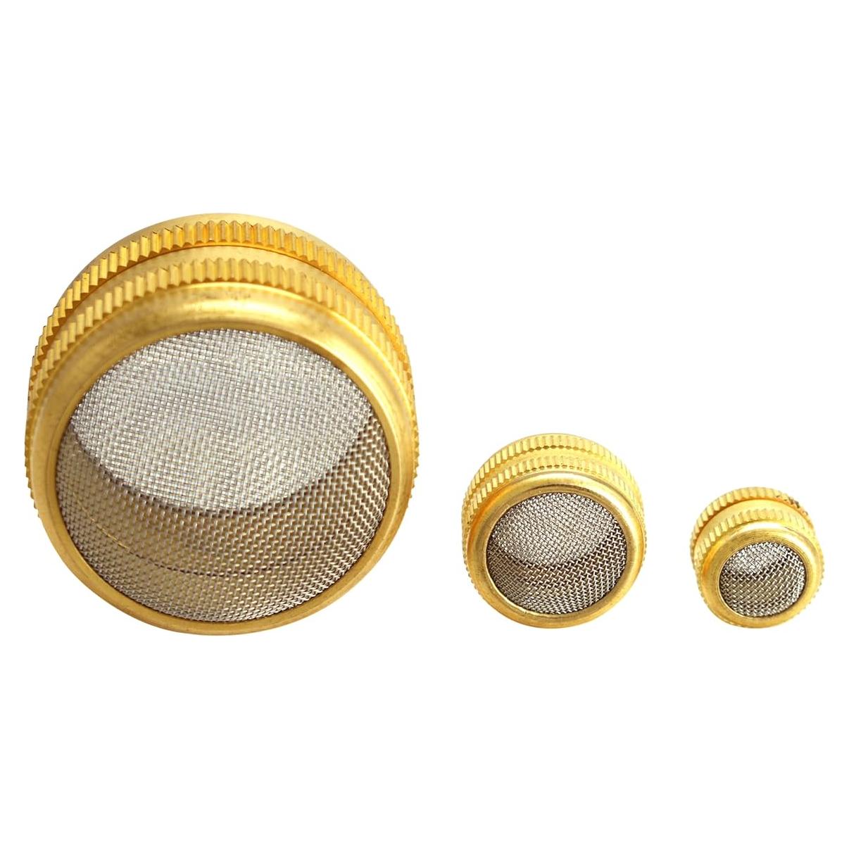 Cesta Limpiador Ultrasónico TAURISH 3 Piezas Latón Acero