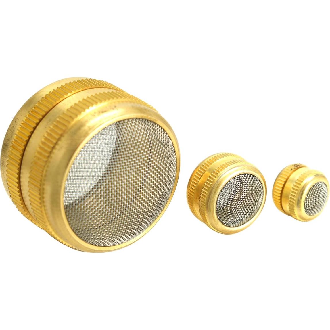 Cesta Limpiador Ultrasónico TAURISH 3 Piezas Latón Acero