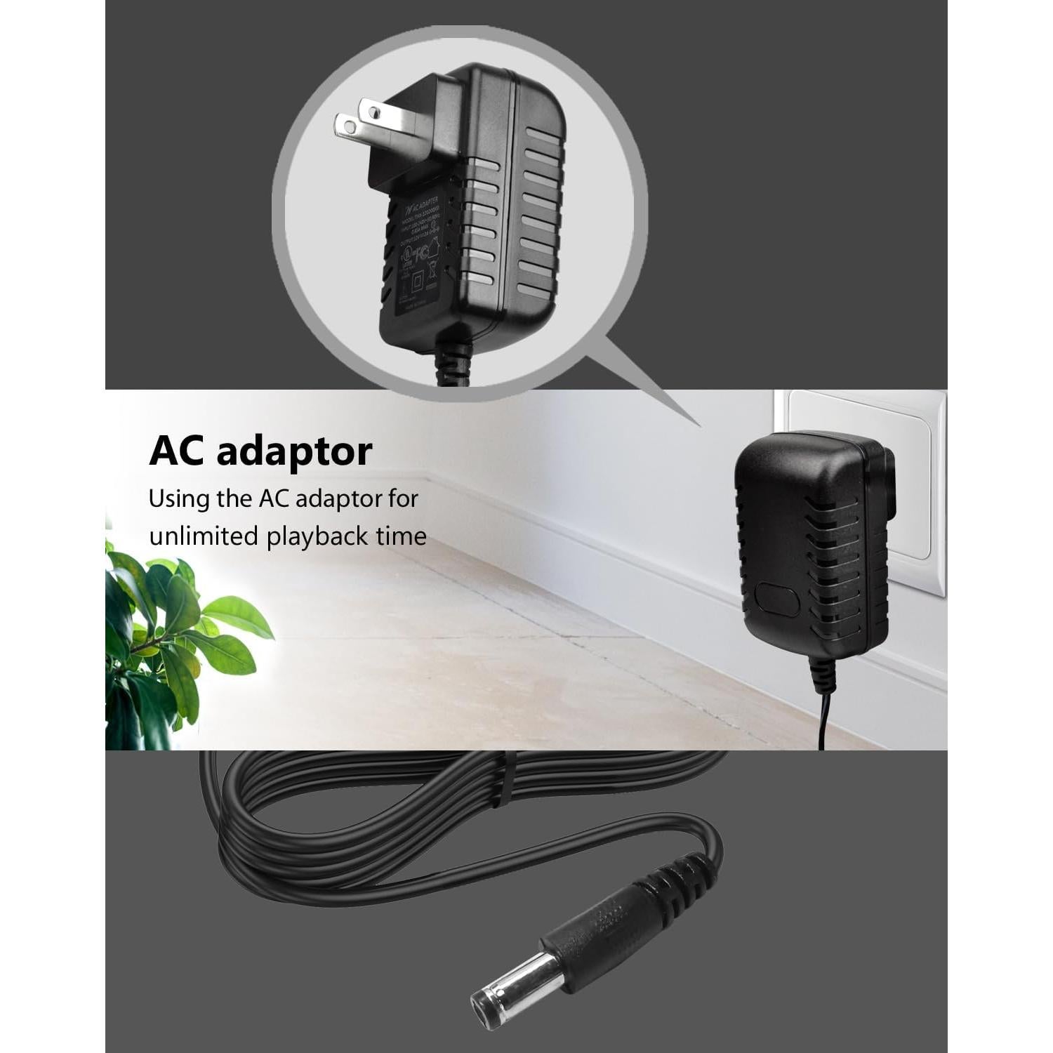 Adaptador de corriente 12V 2A 24W Foyu con 8 conectores