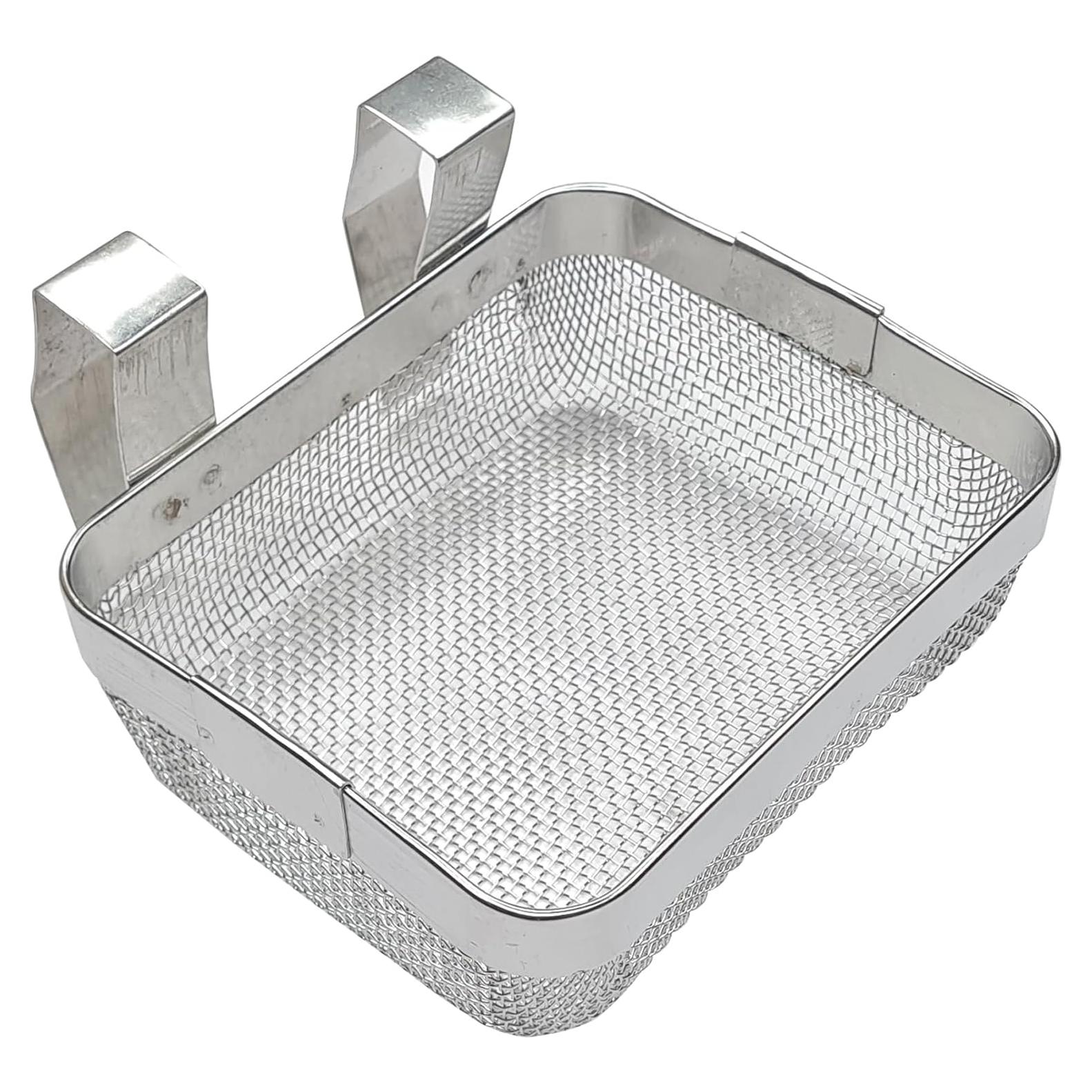 Canasta de Limpieza Ultrasónica Acero Inoxidable 12.7x10.16 cm
