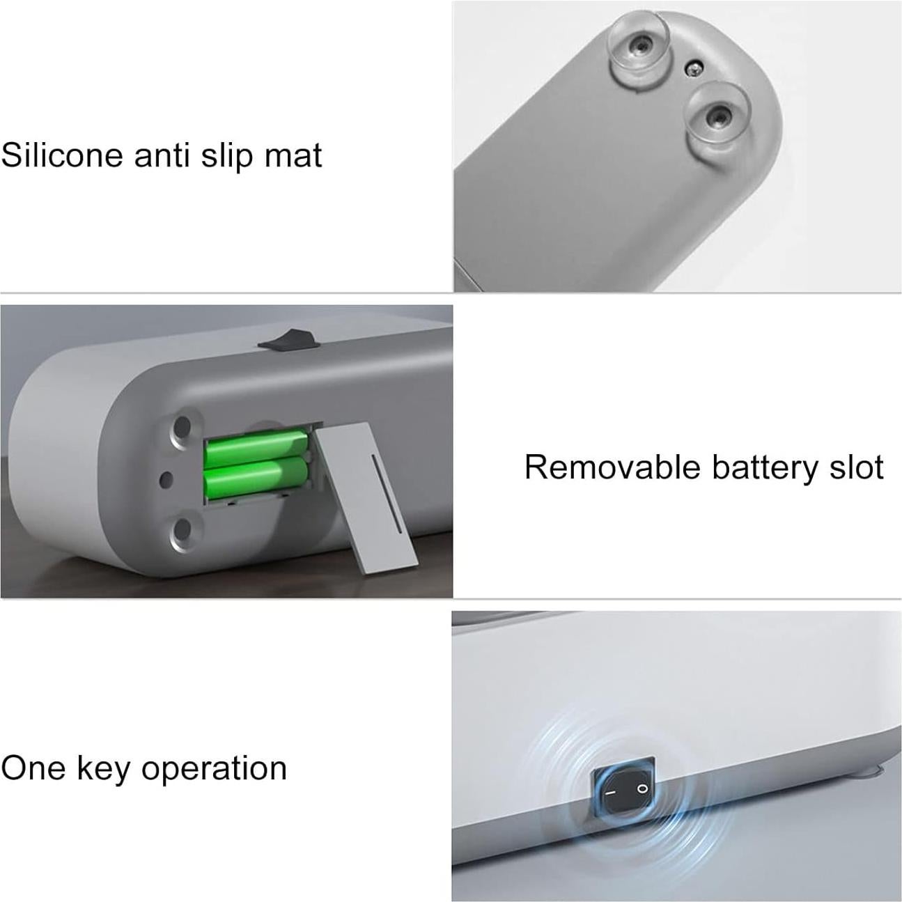 Limpiador Ultrasónico de Joyas Yuecoom Portátil 600ml