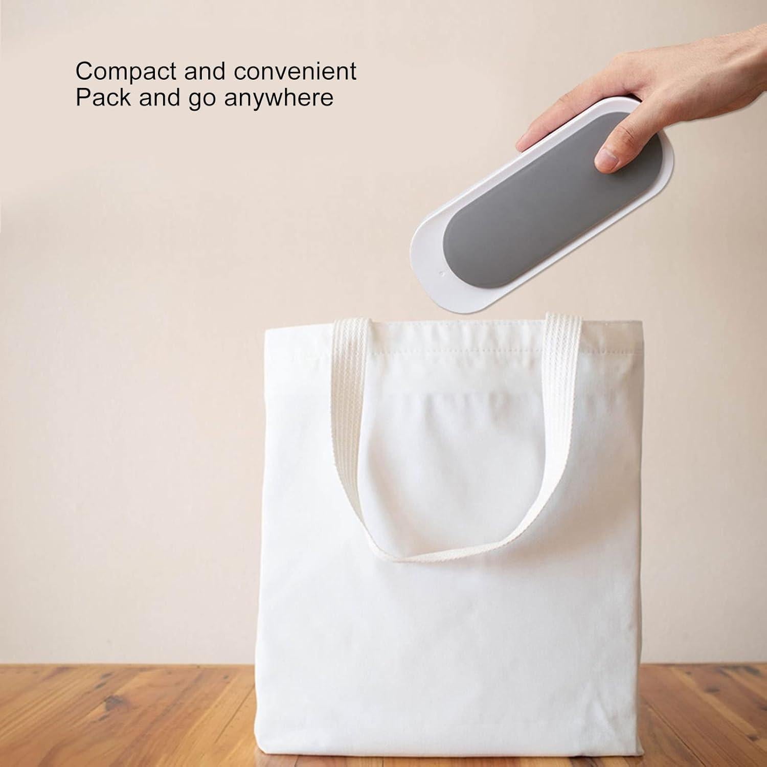 Limpiador Ultrasónico de Joyas Yuecoom Portátil 600ml