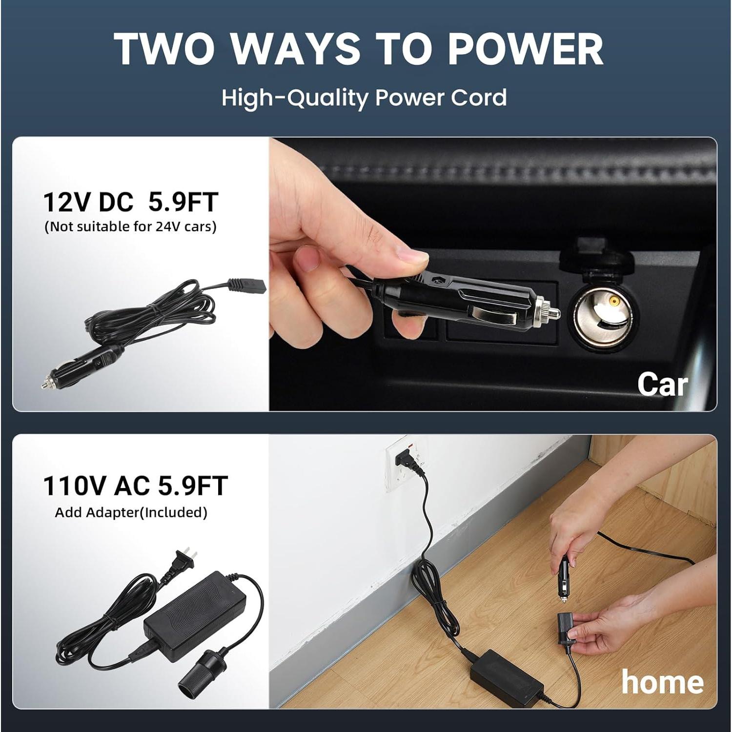 Refrigerador y Calentador Portátil JOYFRIGO 9 Litros 12V