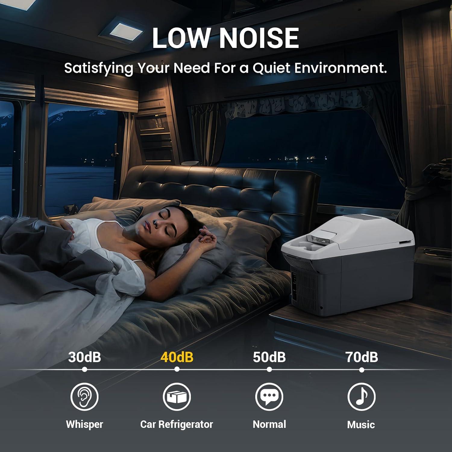 Refrigerador y Calentador Portátil JOYFRIGO 9 Litros 12V