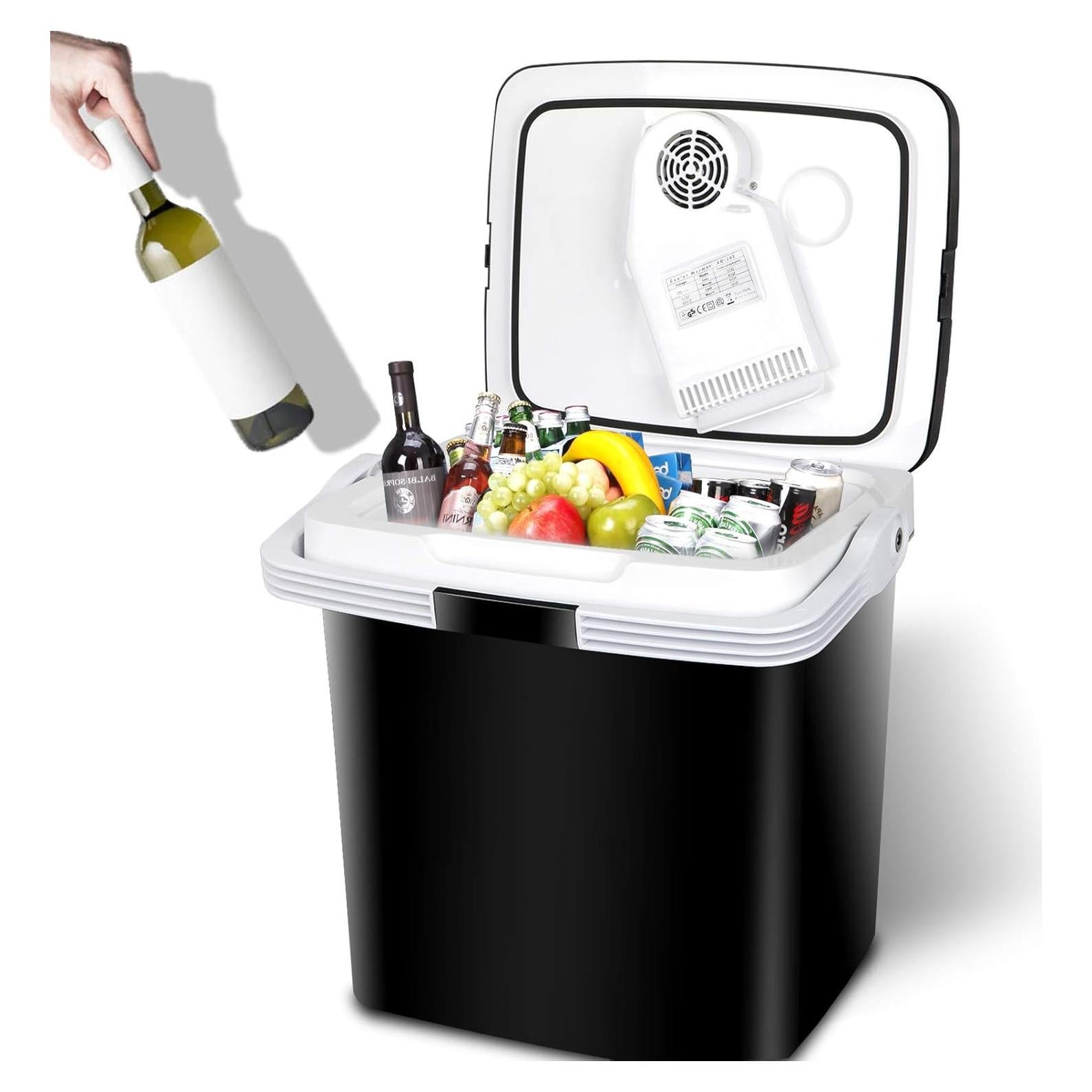 Enfriador y Calentador Eléctrico Nouva 26L Portátil 12V