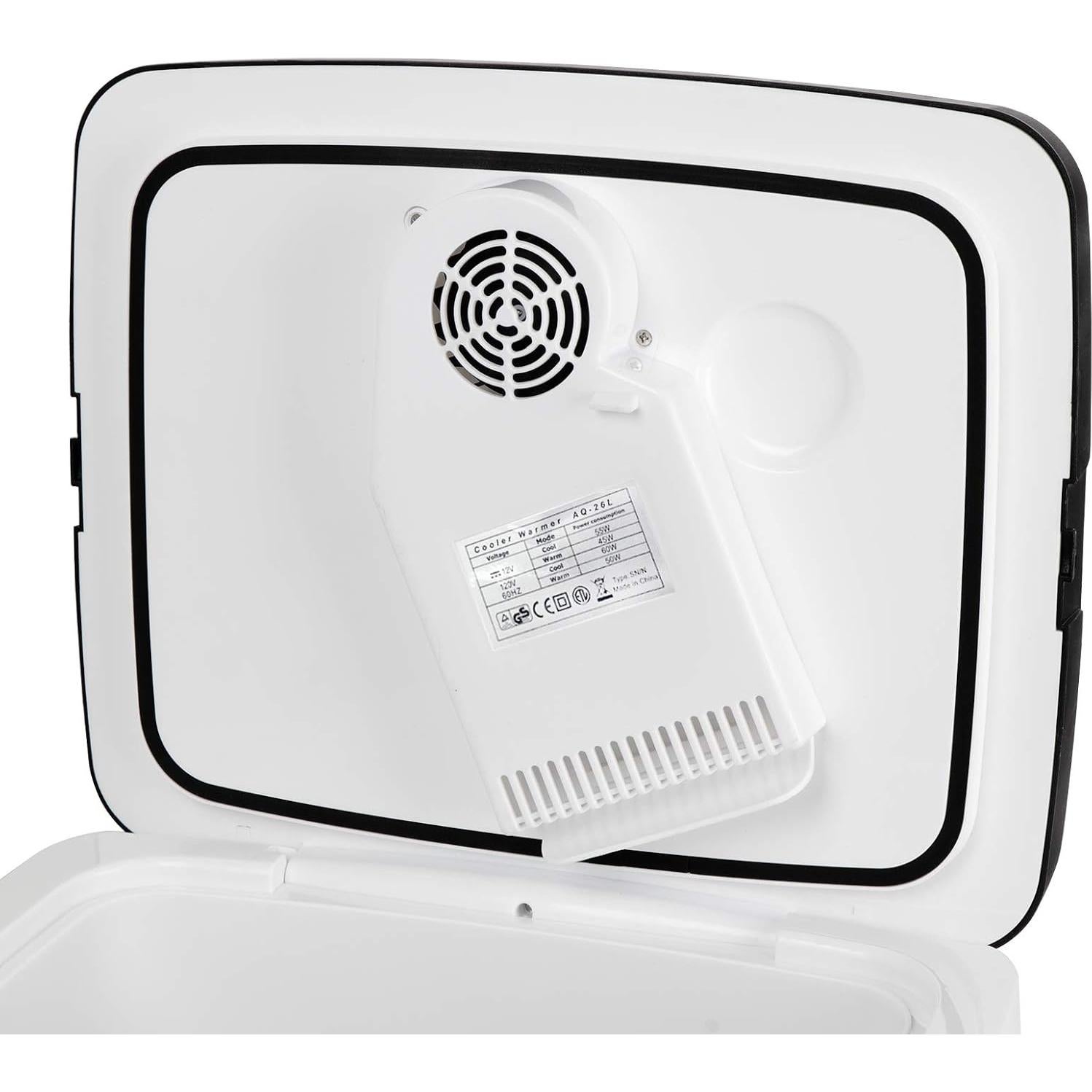 Enfriador y Calentador Eléctrico Nouva 26L Portátil 12V