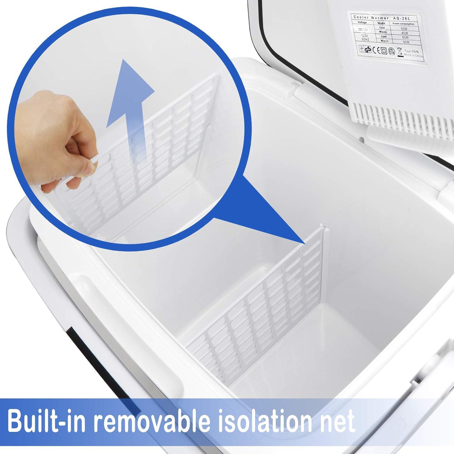 Enfriador y Calentador Eléctrico Portátil SUPER DEAL 26L