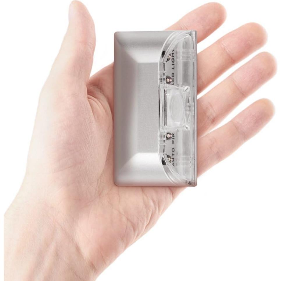 Luz de Llave Inalámbrica SENHAI con Sensor de Movimiento y 4 LED