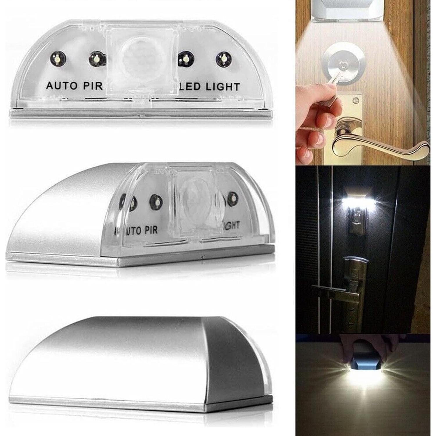 Luz de Llave LED Sourcingbay con Sensor de Movimiento - Plateada