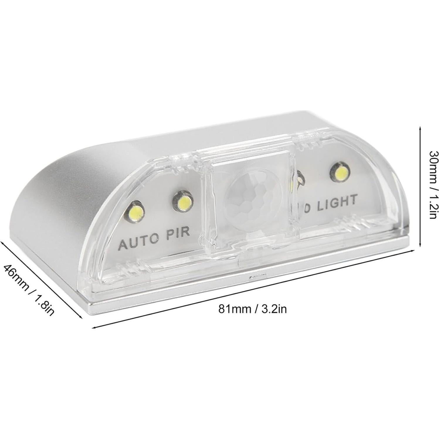 Luz de Llave LED Sourcingbay con Sensor de Movimiento - Plateada