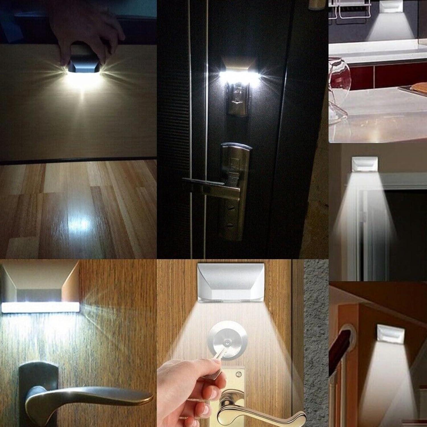 Luz de Llave LED Sourcingbay con Sensor de Movimiento - Plateada