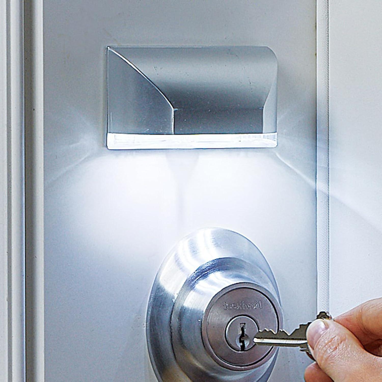 Luz de Llave LED Sourcingbay con Sensor de Movimiento - Plateada