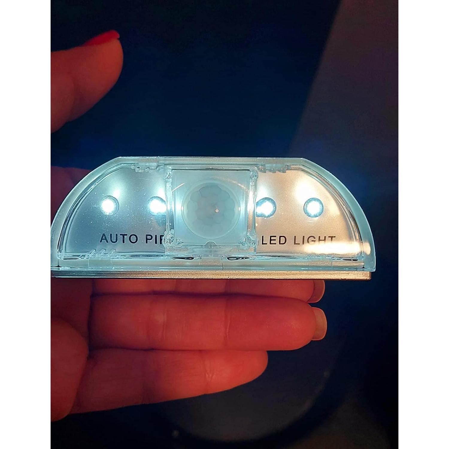 Luz de Llave LED Sourcingbay con Sensor de Movimiento - Plateada