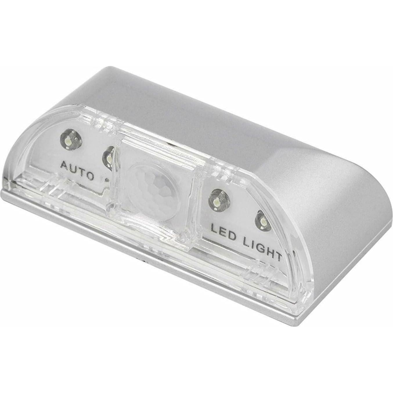 Lámpara LED con sensor de movimiento DEEIRAO LENMO, 4 bombillas