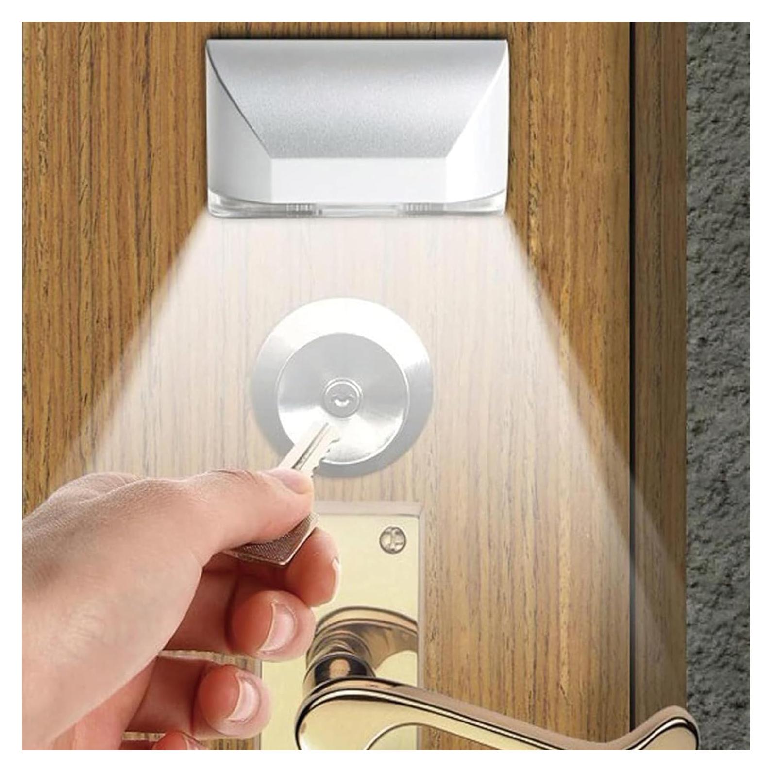 Luz de Llave con Sensor de Movimiento Yxflz LED Plata