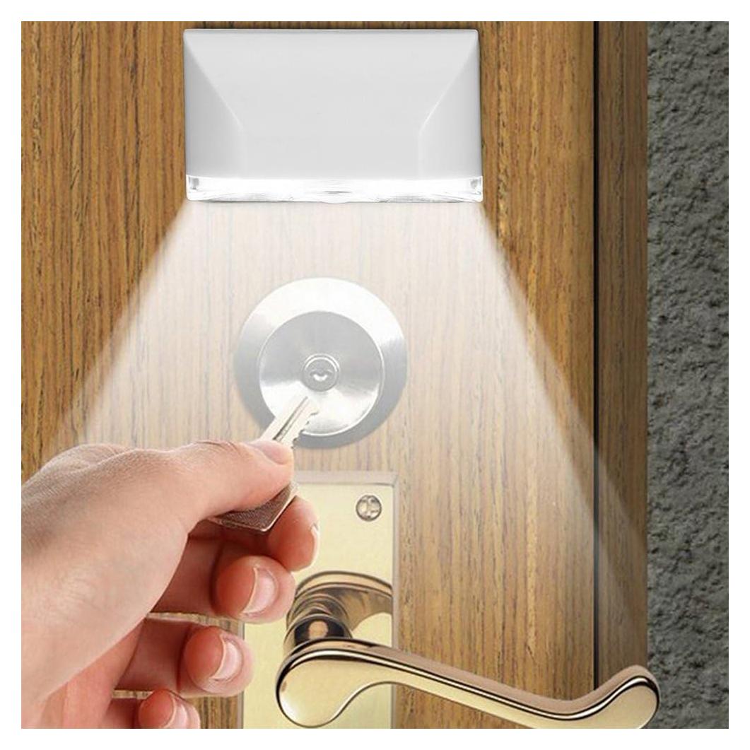 Luz de Llave LED Dayuup con Sensor PIR Infrarrojo 4 LEDs