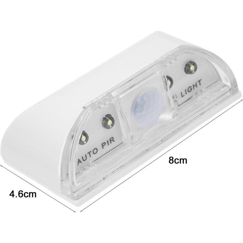 Luz de Llave LED Dayuup con Sensor PIR Infrarrojo 4 LEDs