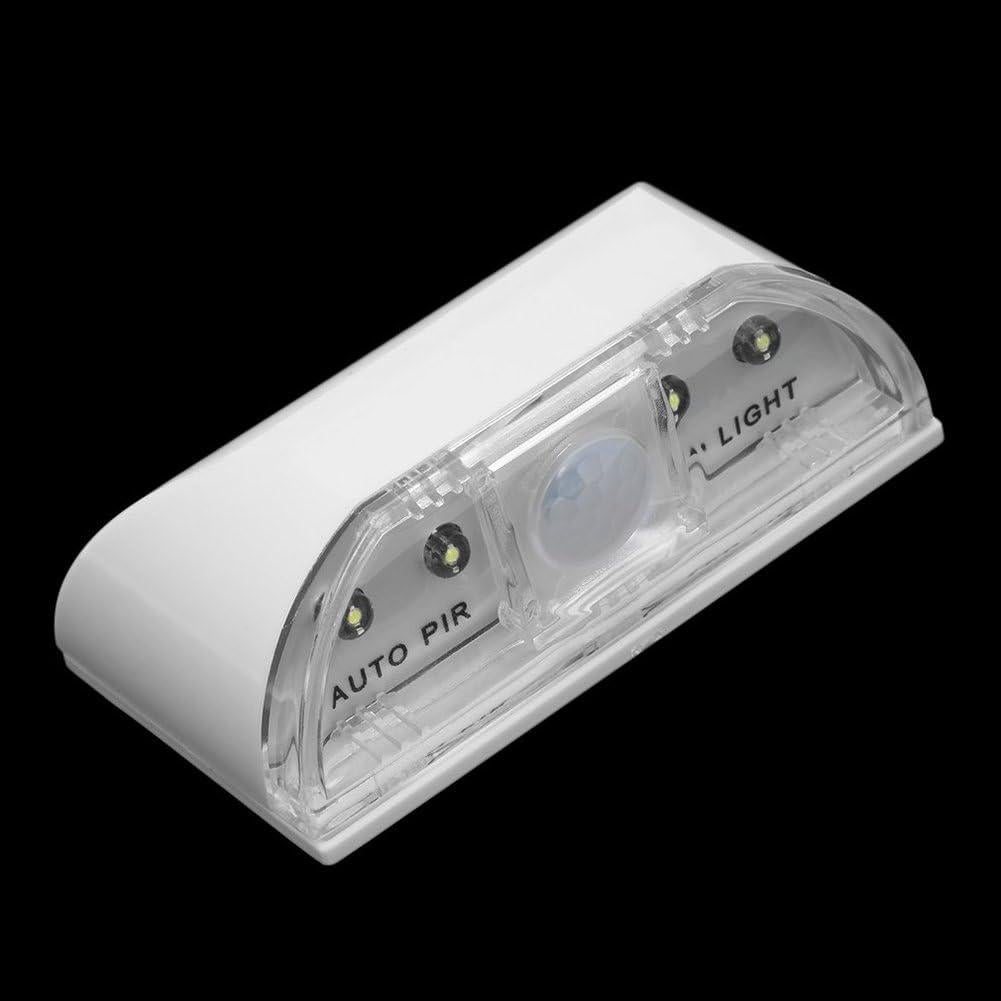 Luz de Llave LED Dayuup con Sensor PIR Infrarrojo 4 LEDs