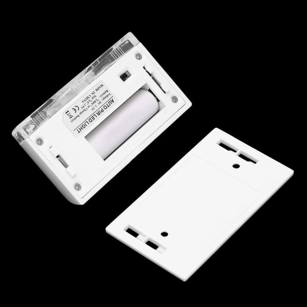 Luz de Llave LED Dayuup con Sensor PIR Infrarrojo 4 LEDs