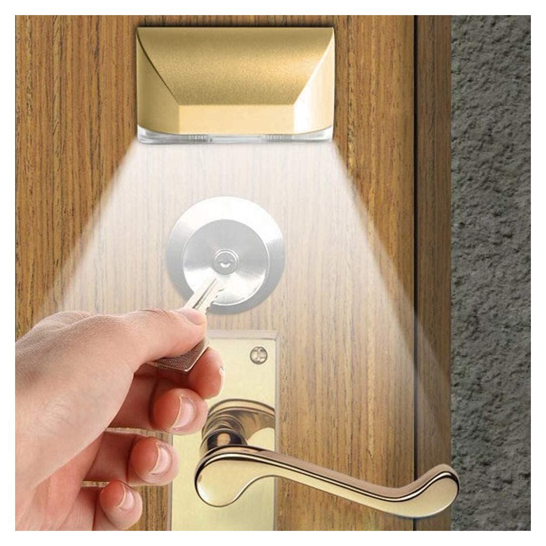 Luz LED Inteligente con Sensor de Movimiento UPDD - Dorado