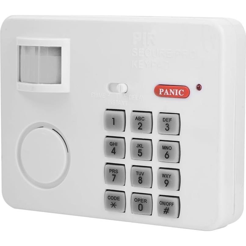 Alarma Inalámbrica de Movimiento Zerone 105dB para Seguridad