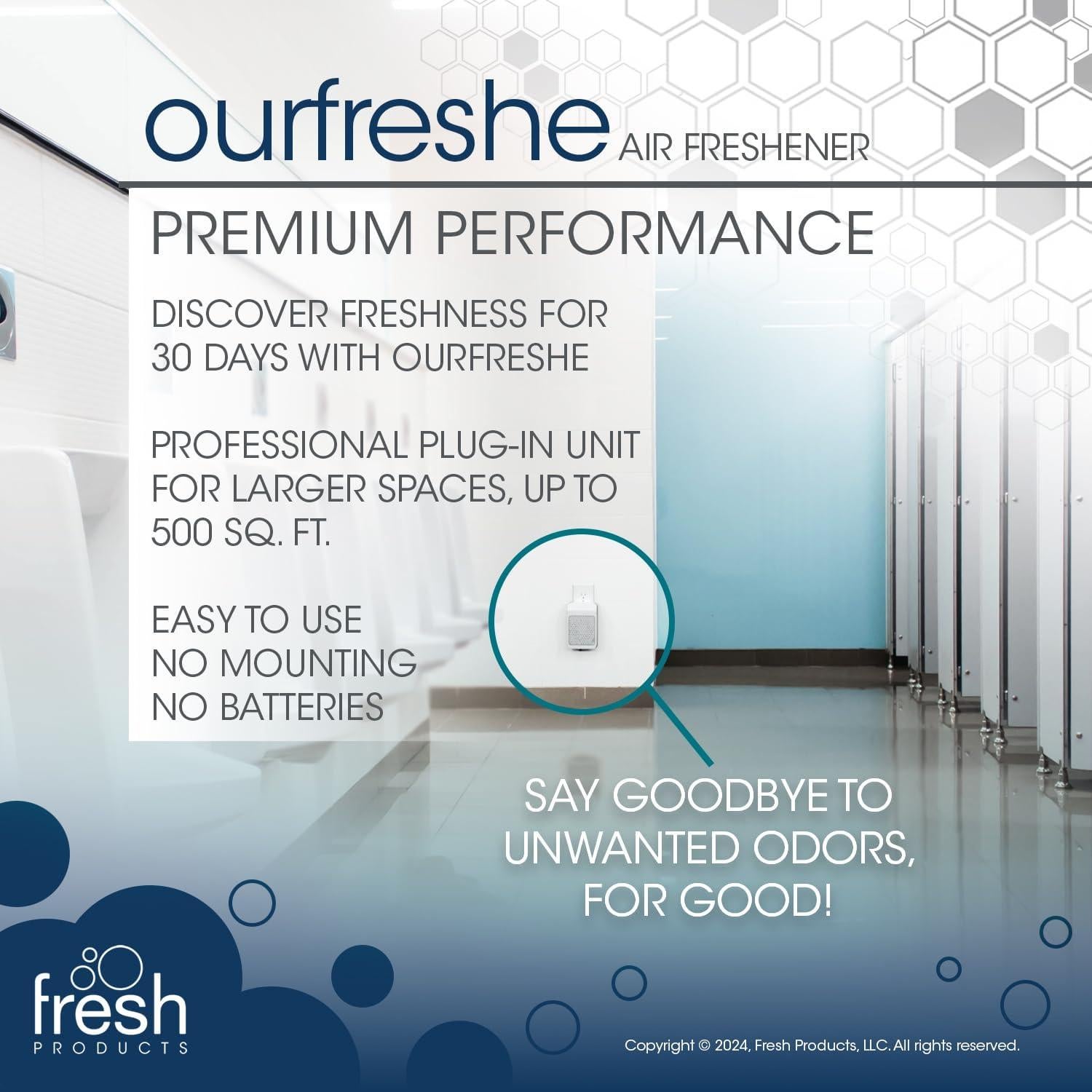 Ambientador Enchufable Nuestrofreshe 30 Días Fragancia Seca