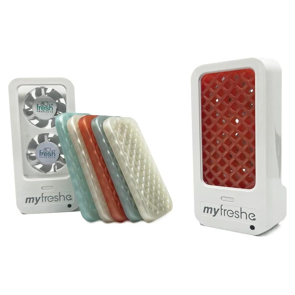 Ambientador Enchufable myfreshe Kit Inicial 2 Dispensadores 6 Fragancias