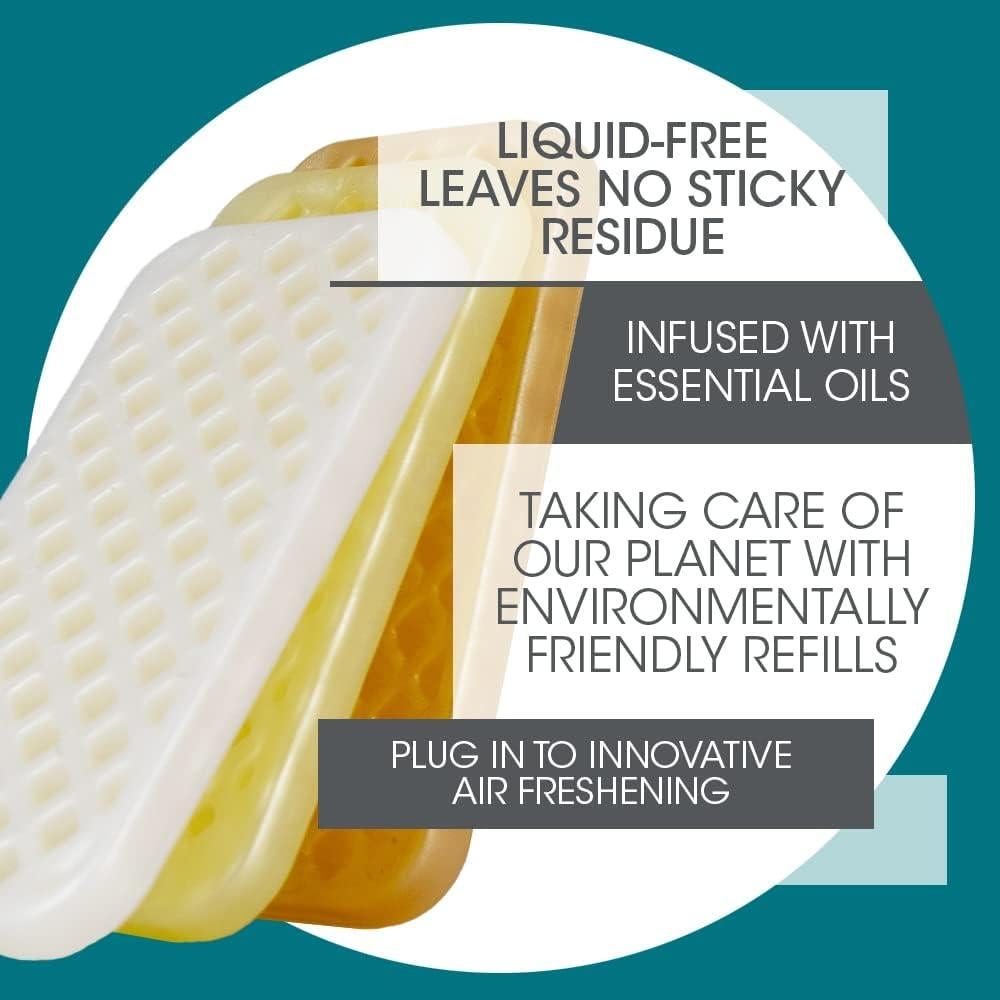 Ambientador Enchufable myfreshe Kit Inicial 2 Dispensadores 6 Fragancias