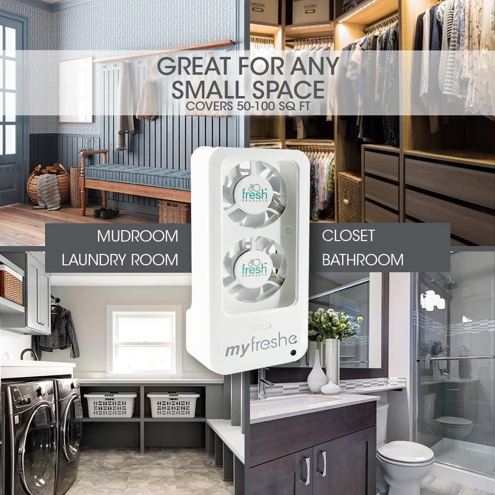 Ambientador Enchufable myfreshe Kit Inicial 2 Dispensadores 6 Fragancias