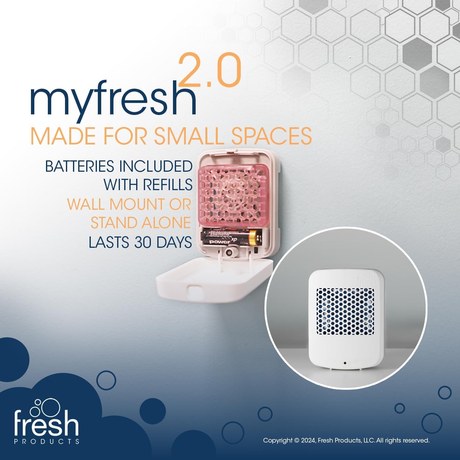 Ambientador Personal myfresh Brisa Marina 6 pk - Tecnología Seca