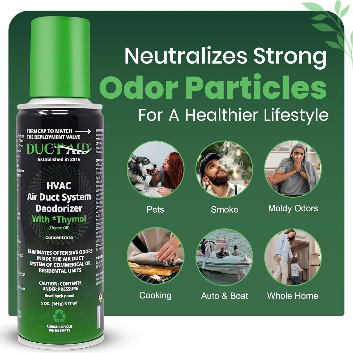 Ambientador Duct Aid Natural con Extracto de Tomillo 226g