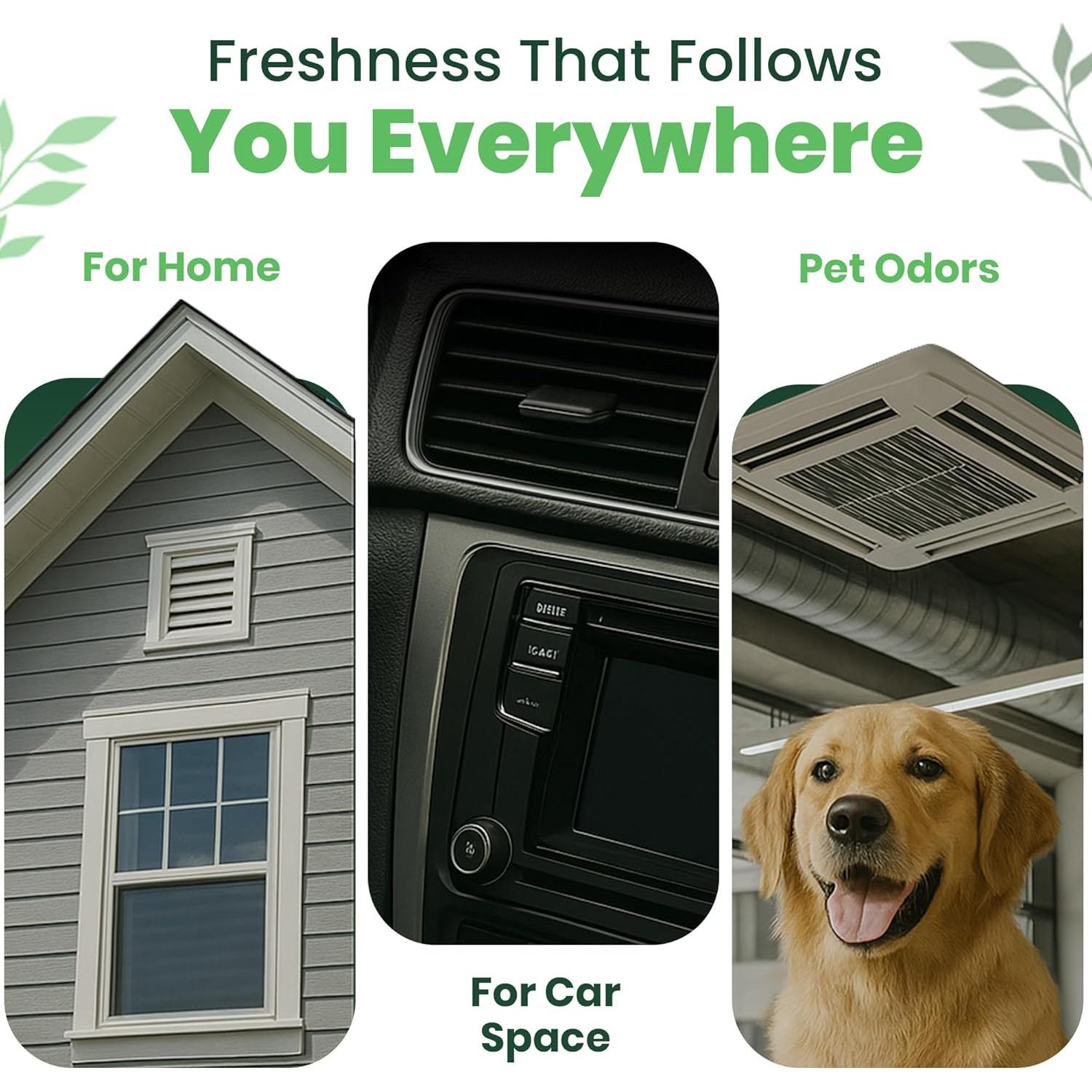 Ambientador Duct Aid Natural con Extracto de Tomillo 226g