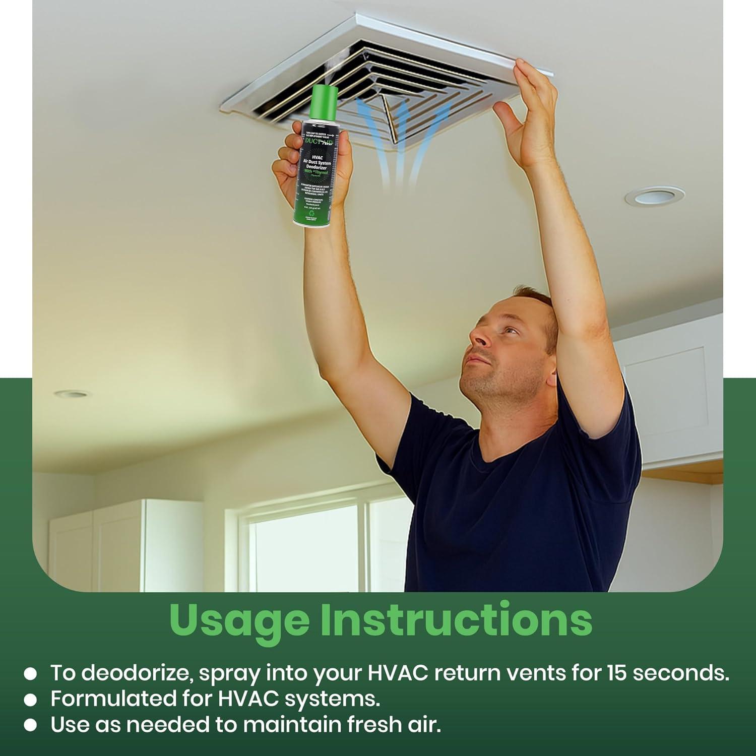 Ambientador Duct Aid Natural con Extracto de Tomillo 226g