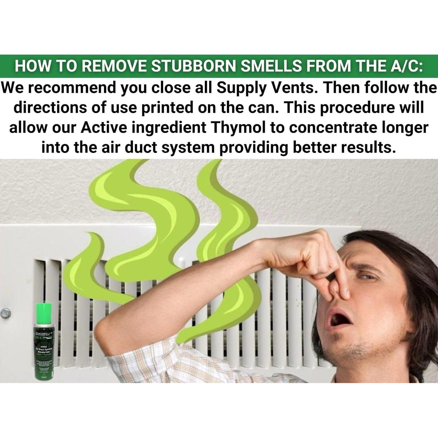 Ambientador Duct Aid Natural con Extracto de Tomillo 226g