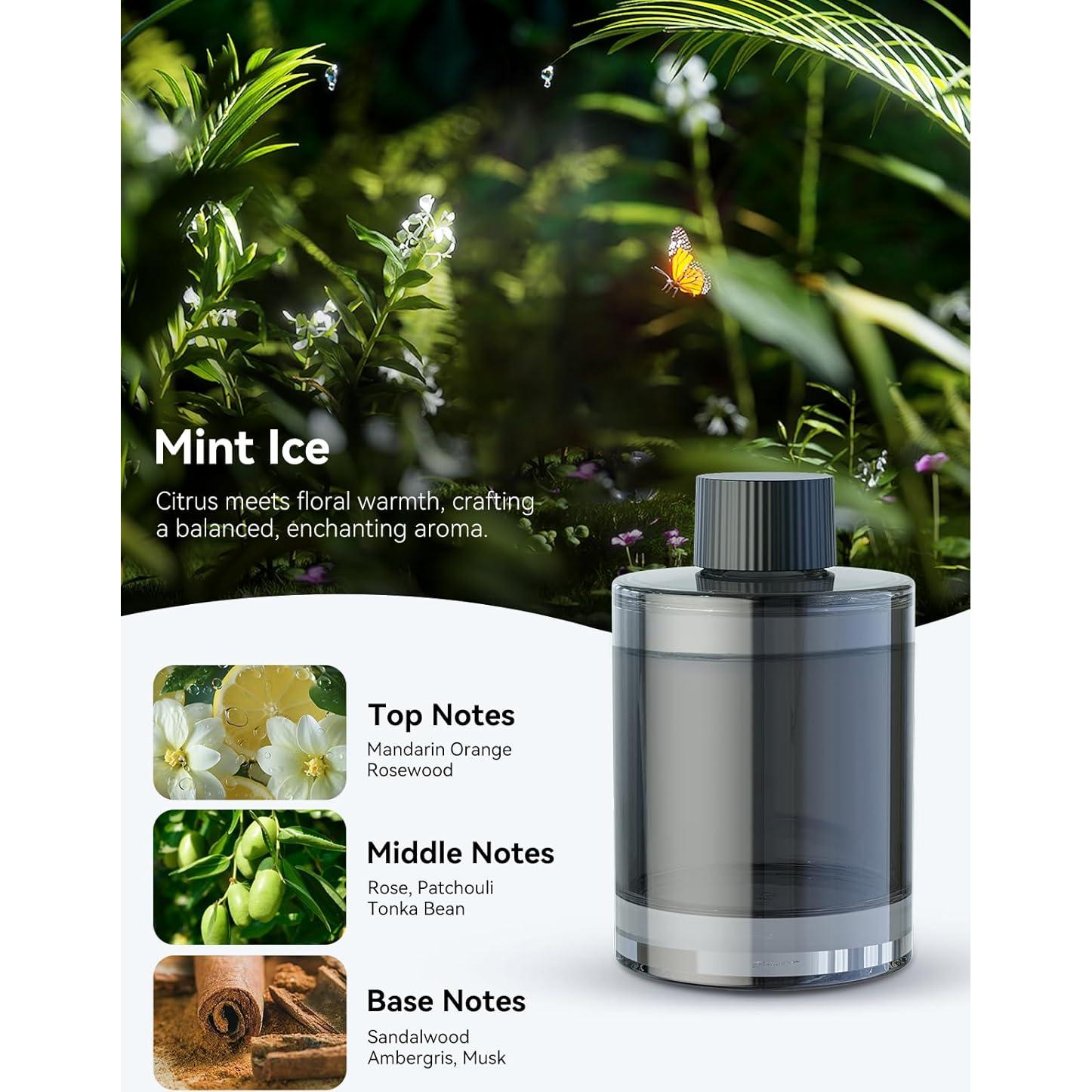 Ambientador de Coche Inteligente Ceeniu CF3 135ml Menta Helada