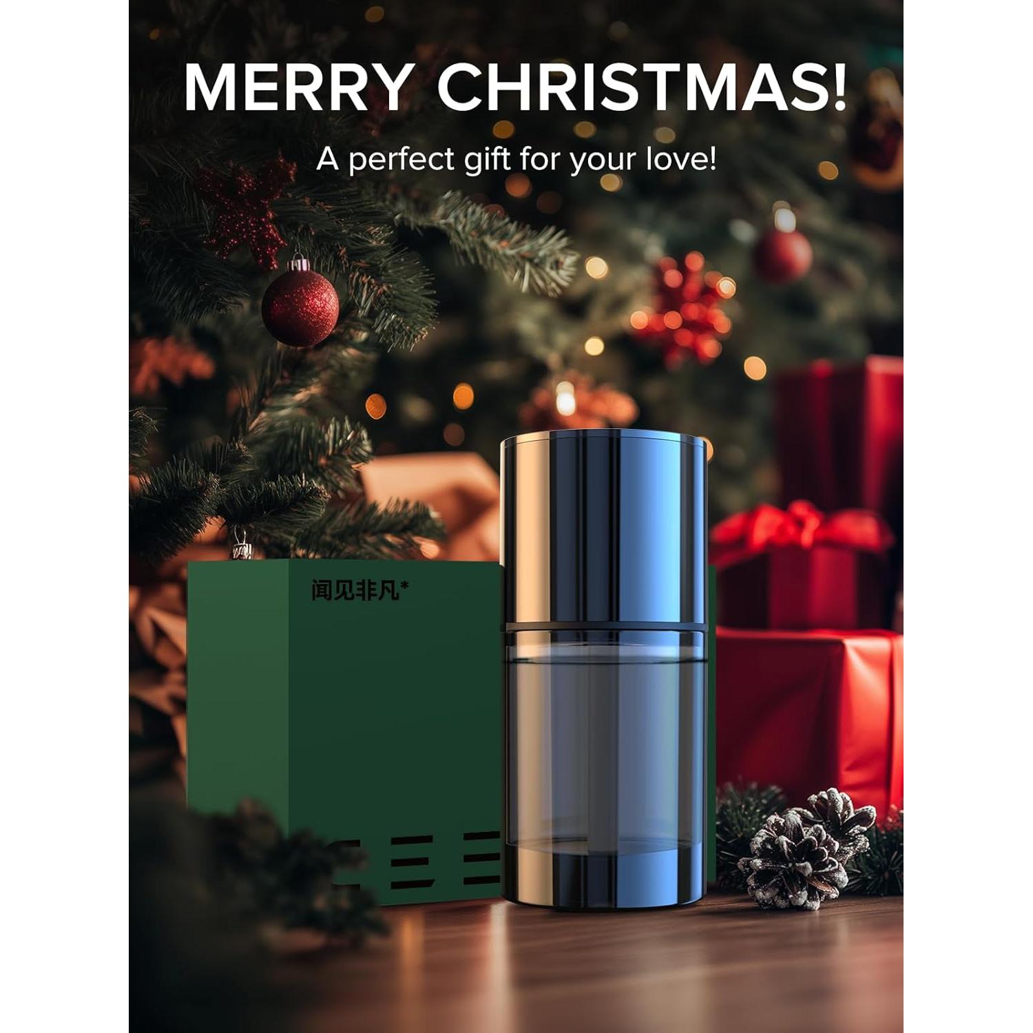 Ambientador de Coche Inteligente Ceeniu CF3 135ml Menta Helada