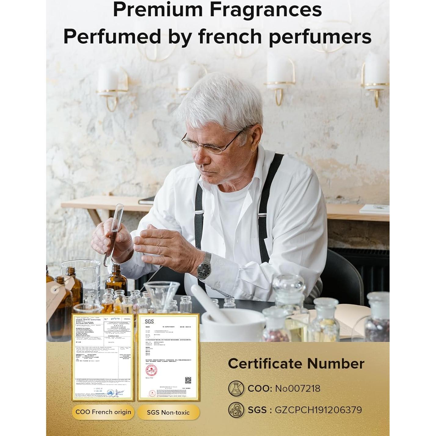 Recarga Fragancia Escénica Ceeniu CF8 Acuática 1200 Pulverizaciones