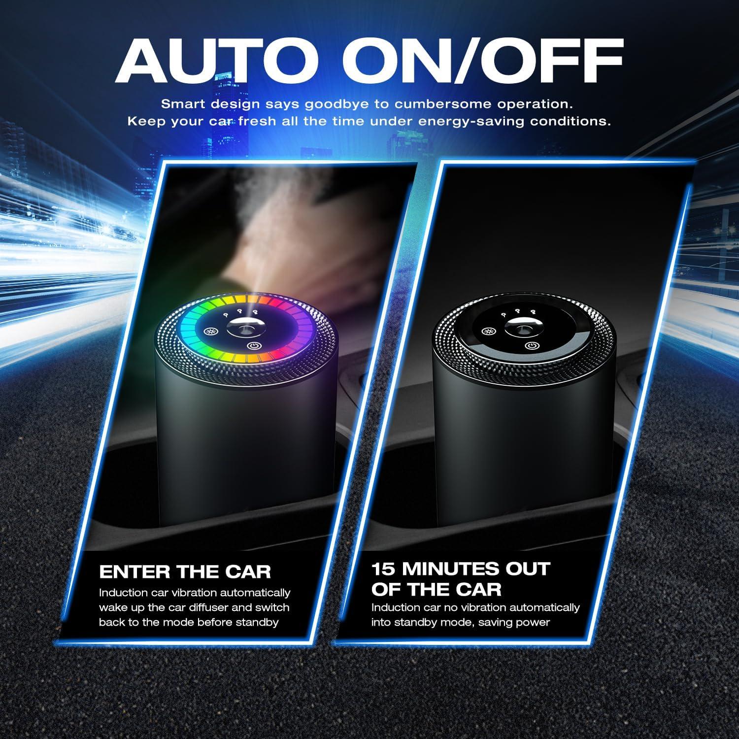 Ambientador de Aire Inteligente Salubrito con Difusor 50ml